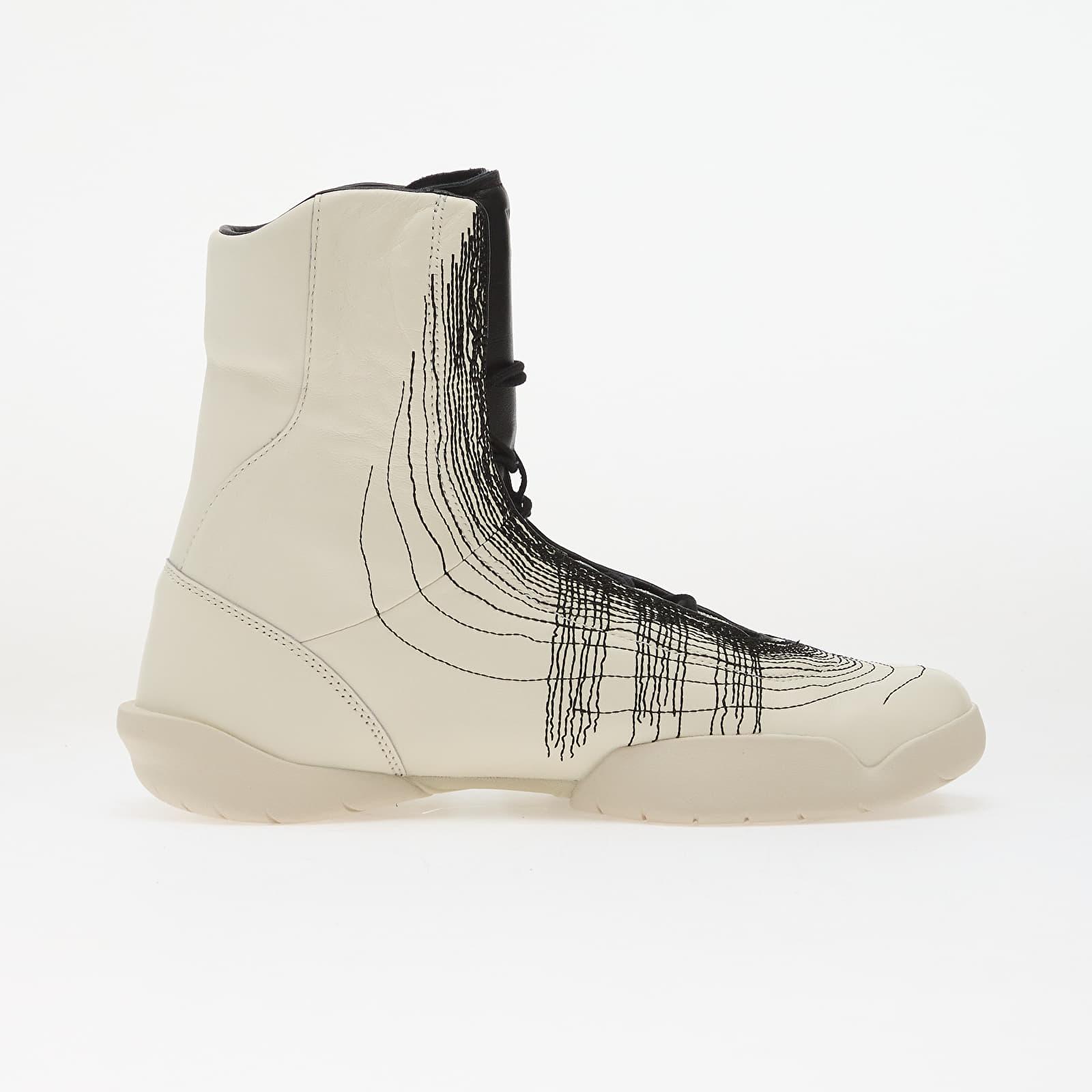 Herenschoenen Y-3 Regu Embroidery Off White/ Black/ Aluminum