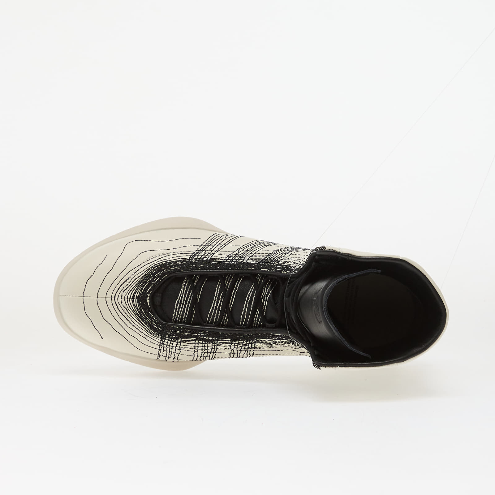 Herenschoenen Y-3 Regu Embroidery Off White/ Black/ Aluminum