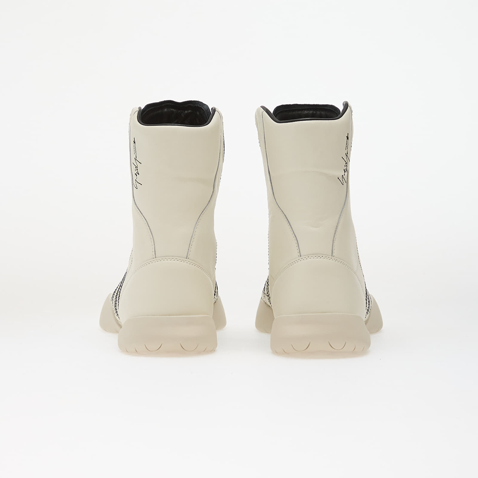 Herenschoenen Y-3 Regu Embroidery Off White/ Black/ Aluminum