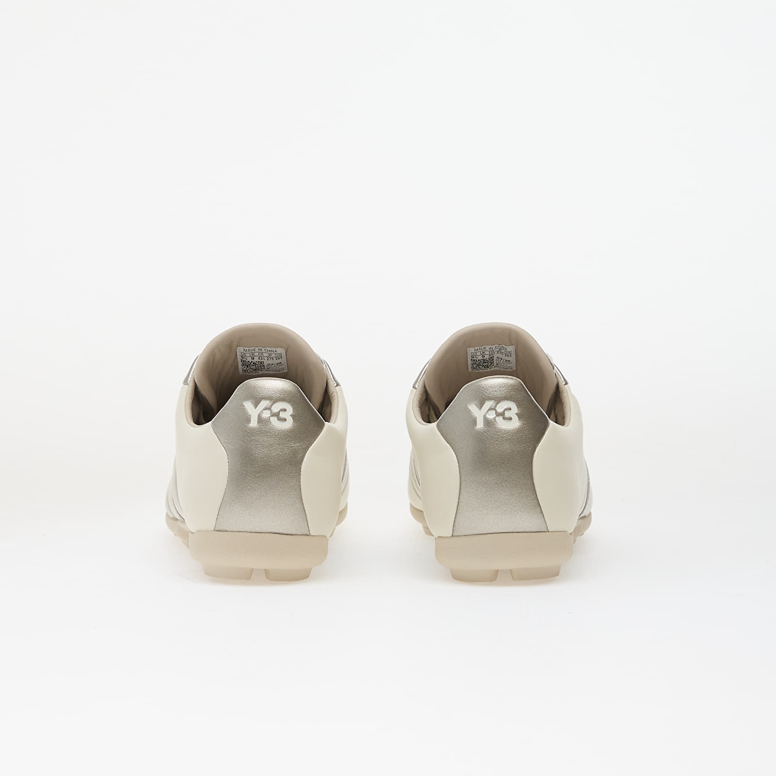 Men's shoes Y-3 Field Off White/ Silver Met./ Aluminum