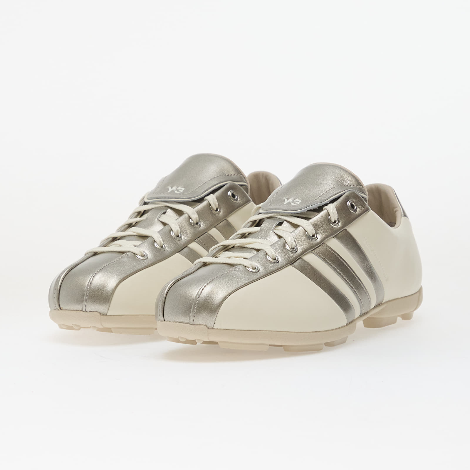 Men's shoes Y-3 Field Off White/ Silver Met./ Aluminum