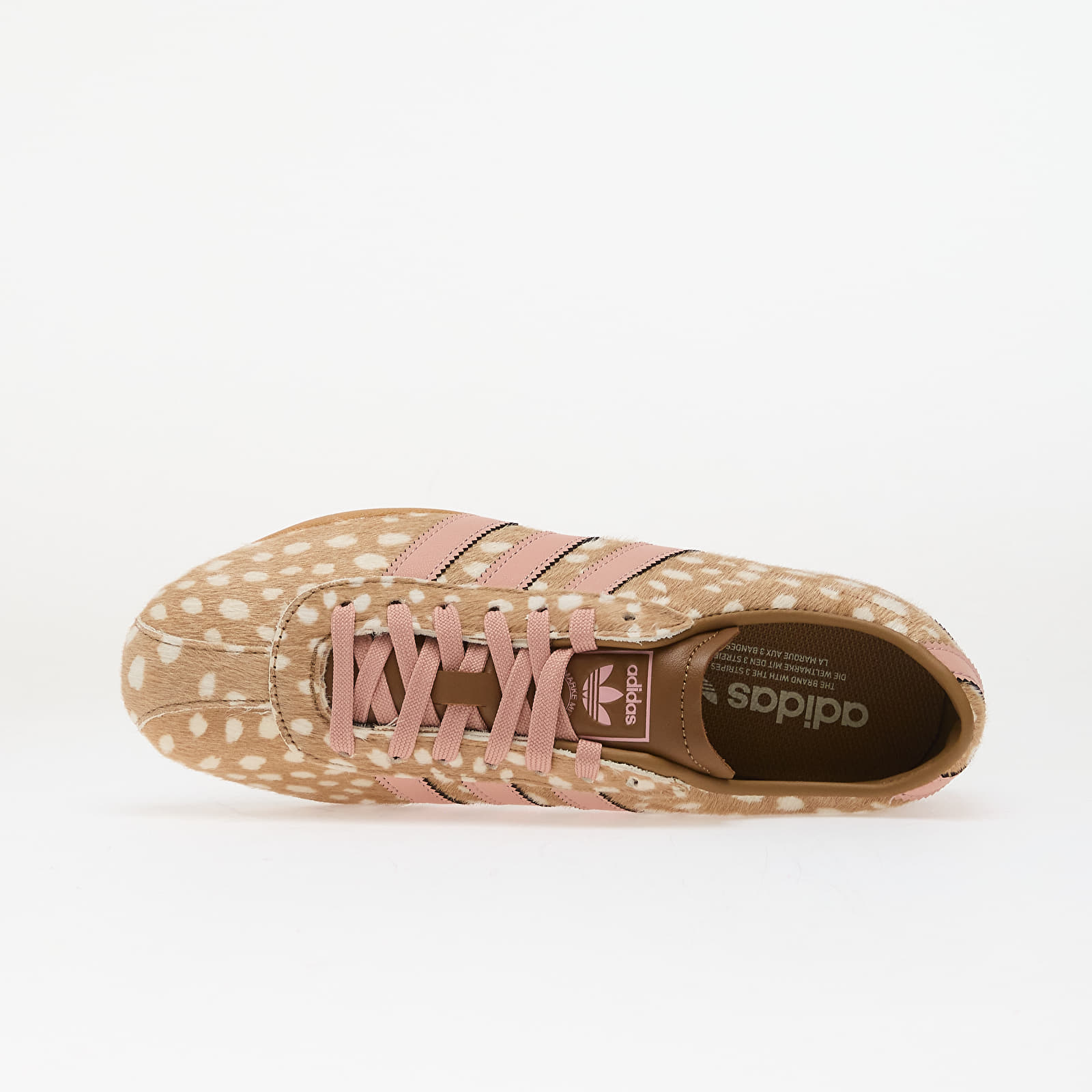 Moteriška avalynė adidas Tokyo Brown Desert/ Wonder Mauve/ Off White