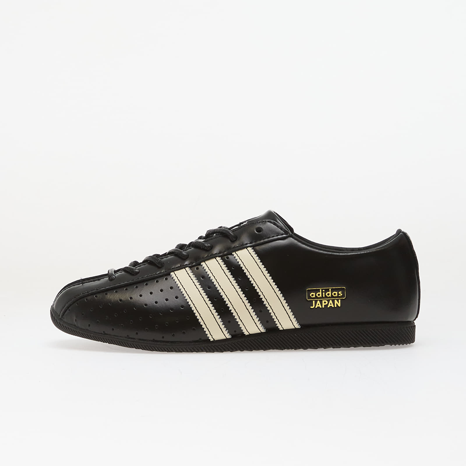 Women's shoes adidas Japan Lux Core Black/ Cream White/ Gold Met.