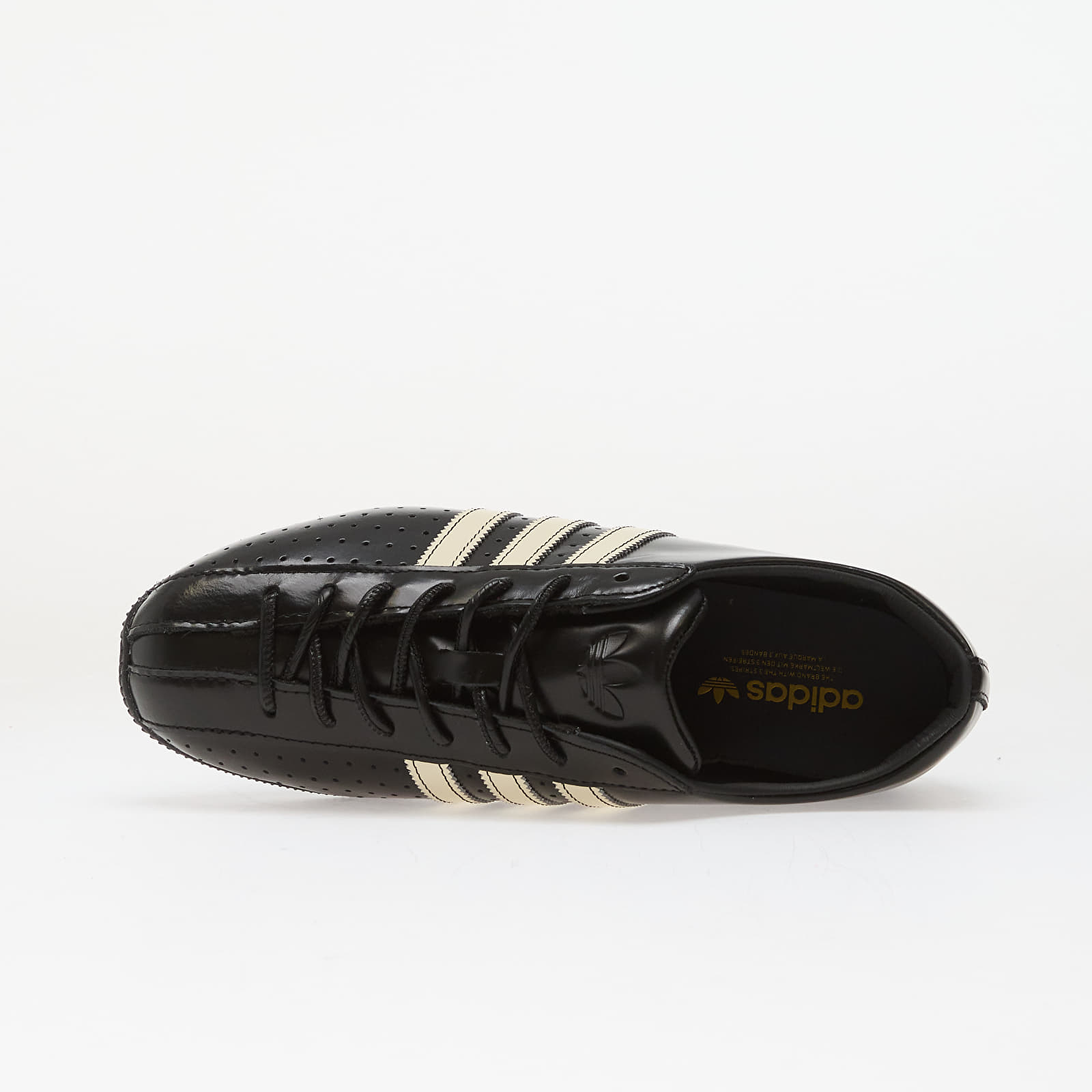 Women's shoes adidas Japan Lux Core Black/ Cream White/ Gold Met.