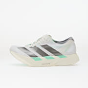adidas Adizero Adios Pro 4 Ftwr White/ Iron Met./ Pulse Mint