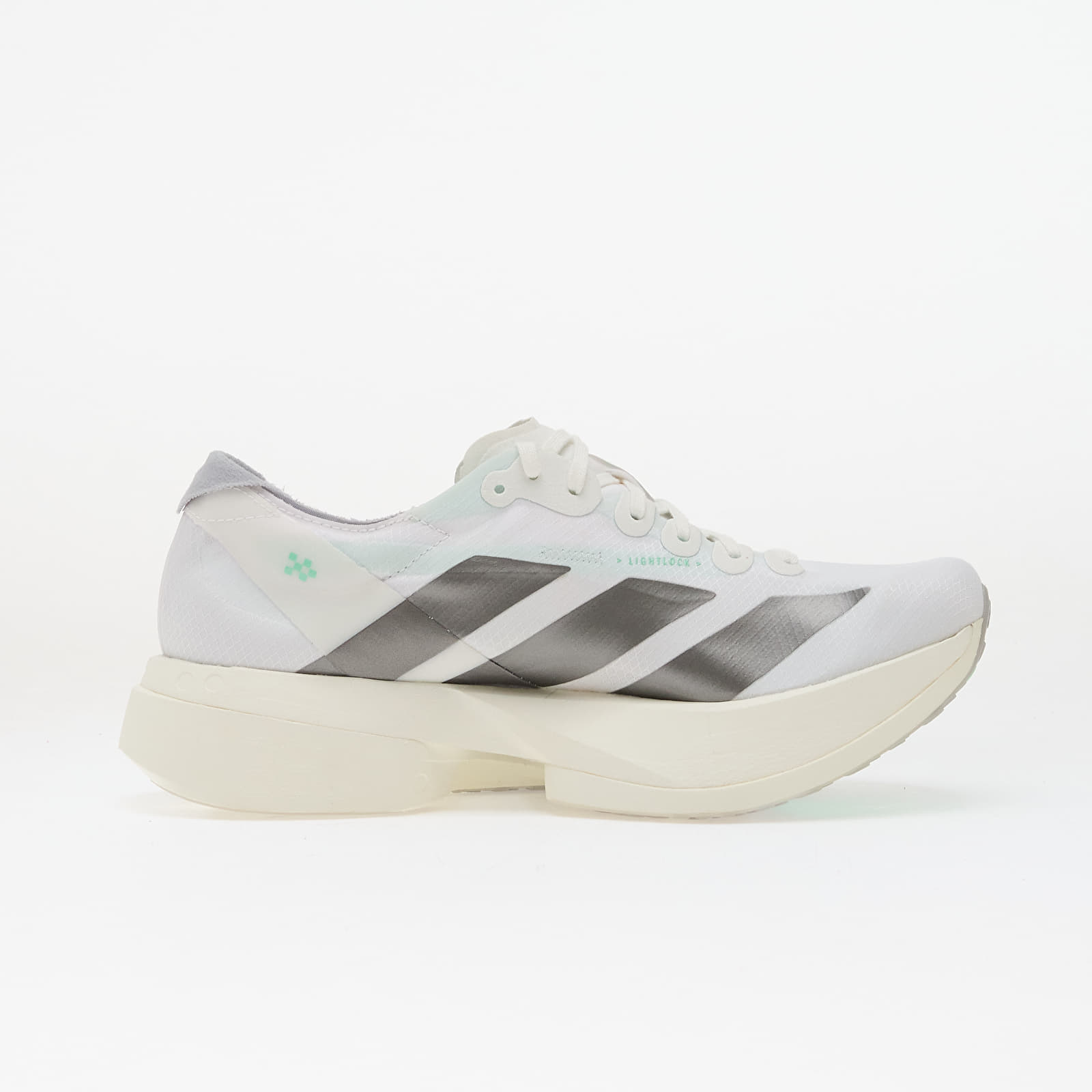 Women's shoes adidas Adizero Adios Pro 4 Ftwr White/ Iron Met./ Pulse Mint
