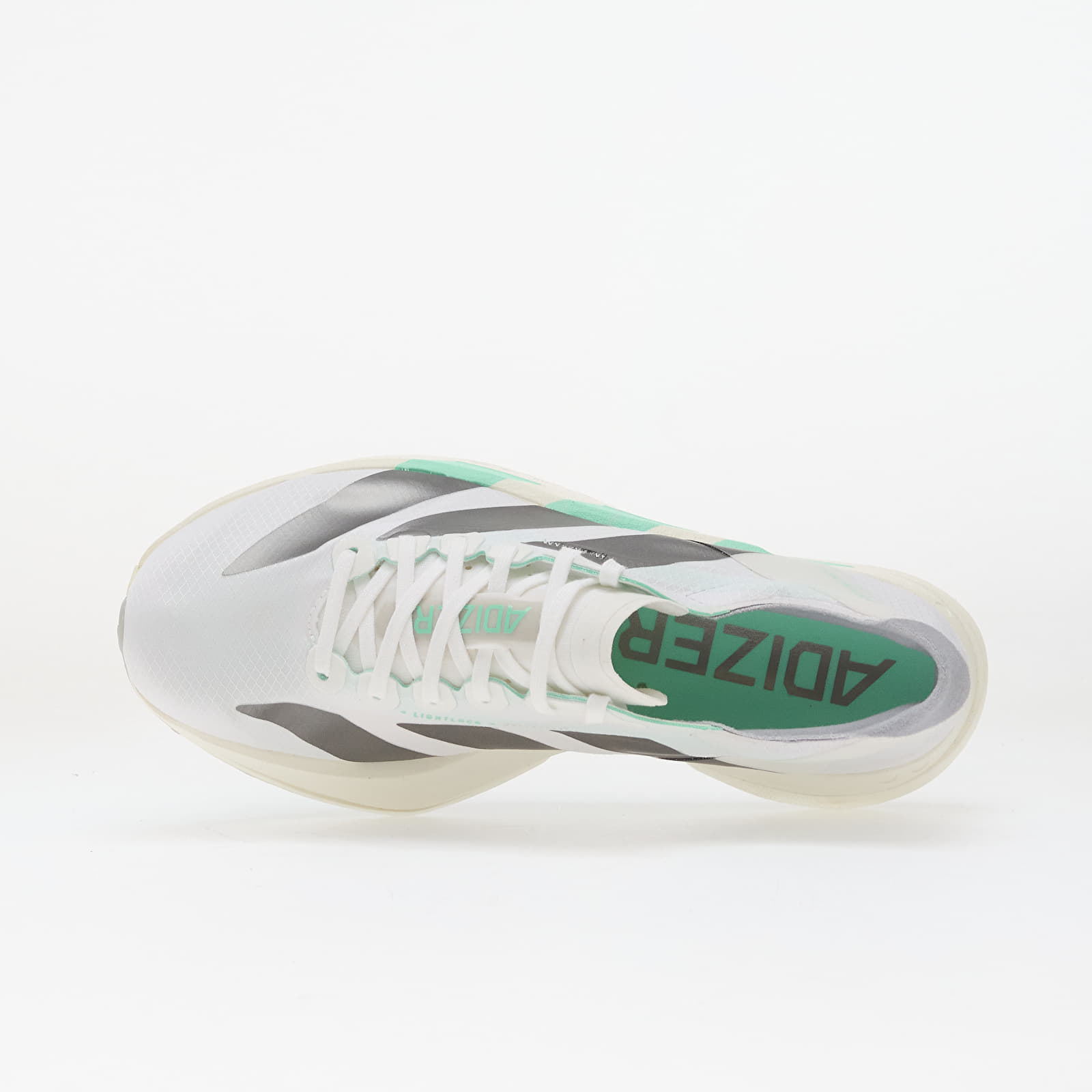 Women's shoes adidas Adizero Adios Pro 4 Ftwr White/ Iron Met./ Pulse Mint