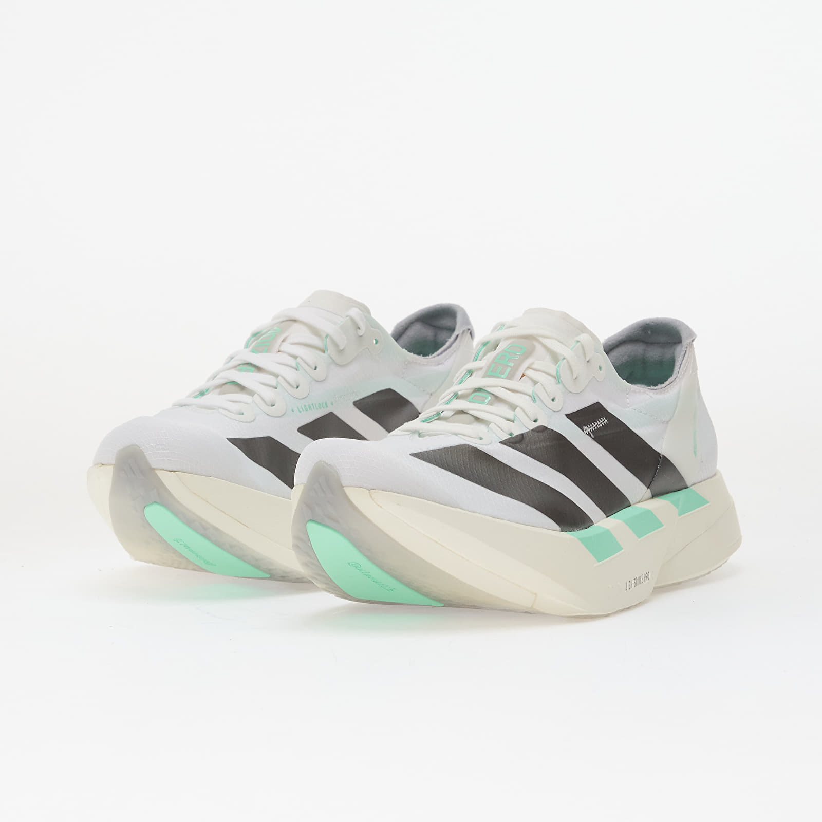 Women's shoes adidas Adizero Adios Pro 4 Ftwr White/ Iron Met./ Pulse Mint