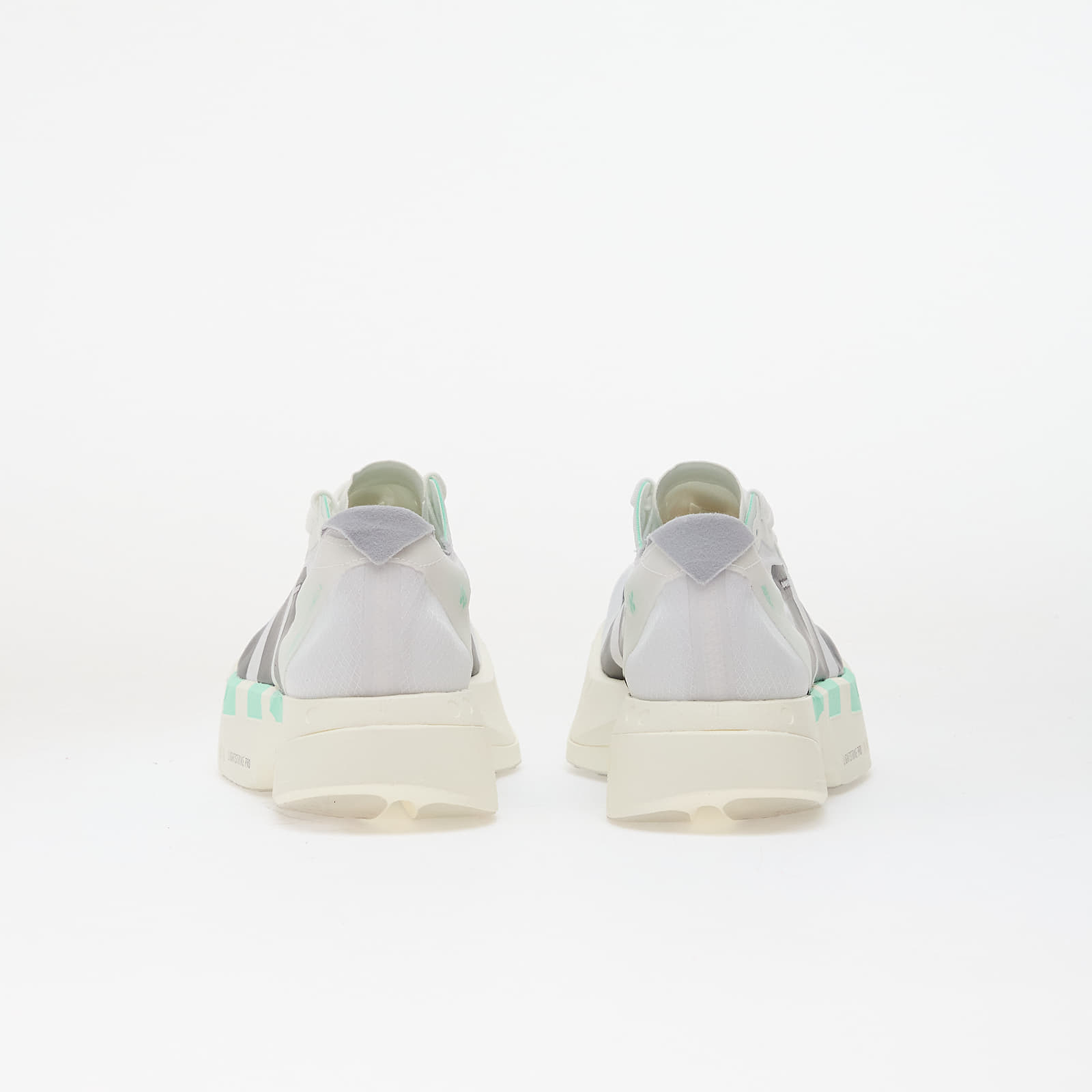 Women's shoes adidas Adizero Adios Pro 4 Ftwr White/ Iron Met./ Pulse Mint