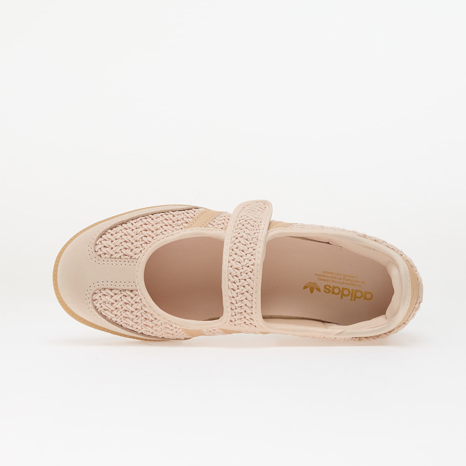 Naisten kengät adidas SAMBA Jane Wonder Quartz/ Halo Blush/ Gold Met.