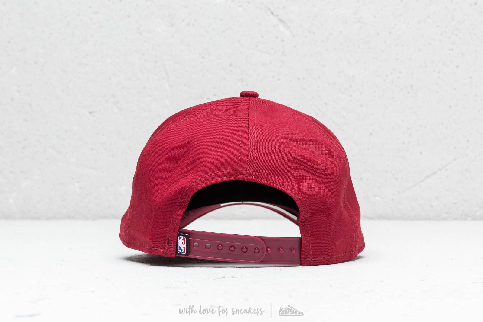 Caps New Era NBA Cleveland Cavaliers Aframe Cap Red