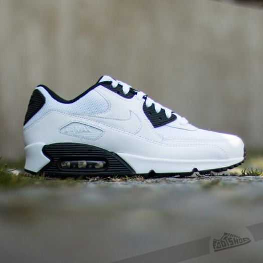 Herren Sneaker und Schuhe Nike Air Max 90 Essential White White Black Footshop