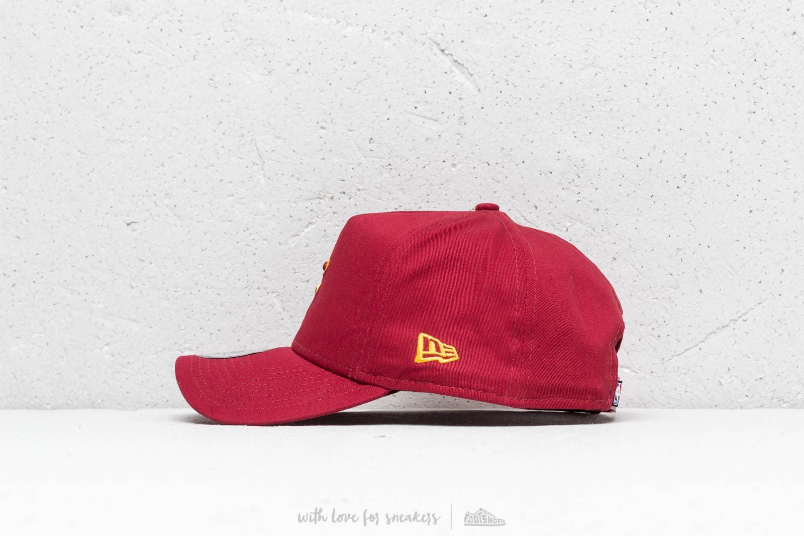 Caps New Era NBA Cleveland Cavaliers Aframe Cap Red