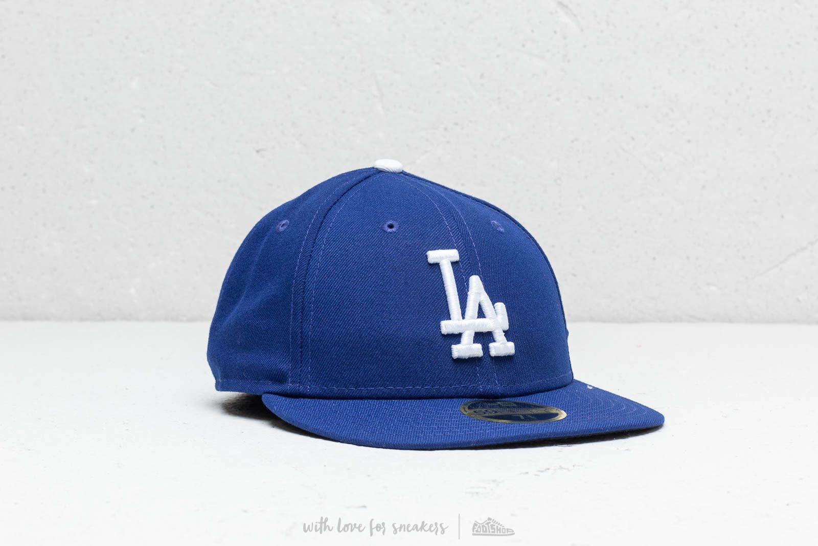 Caps New Era Los Angeles Dodgers Authentic Retro Cap Blue