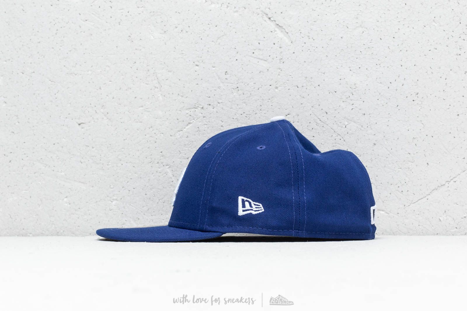 Caps New Era Los Angeles Dodgers Authentic Retro Cap Blue
