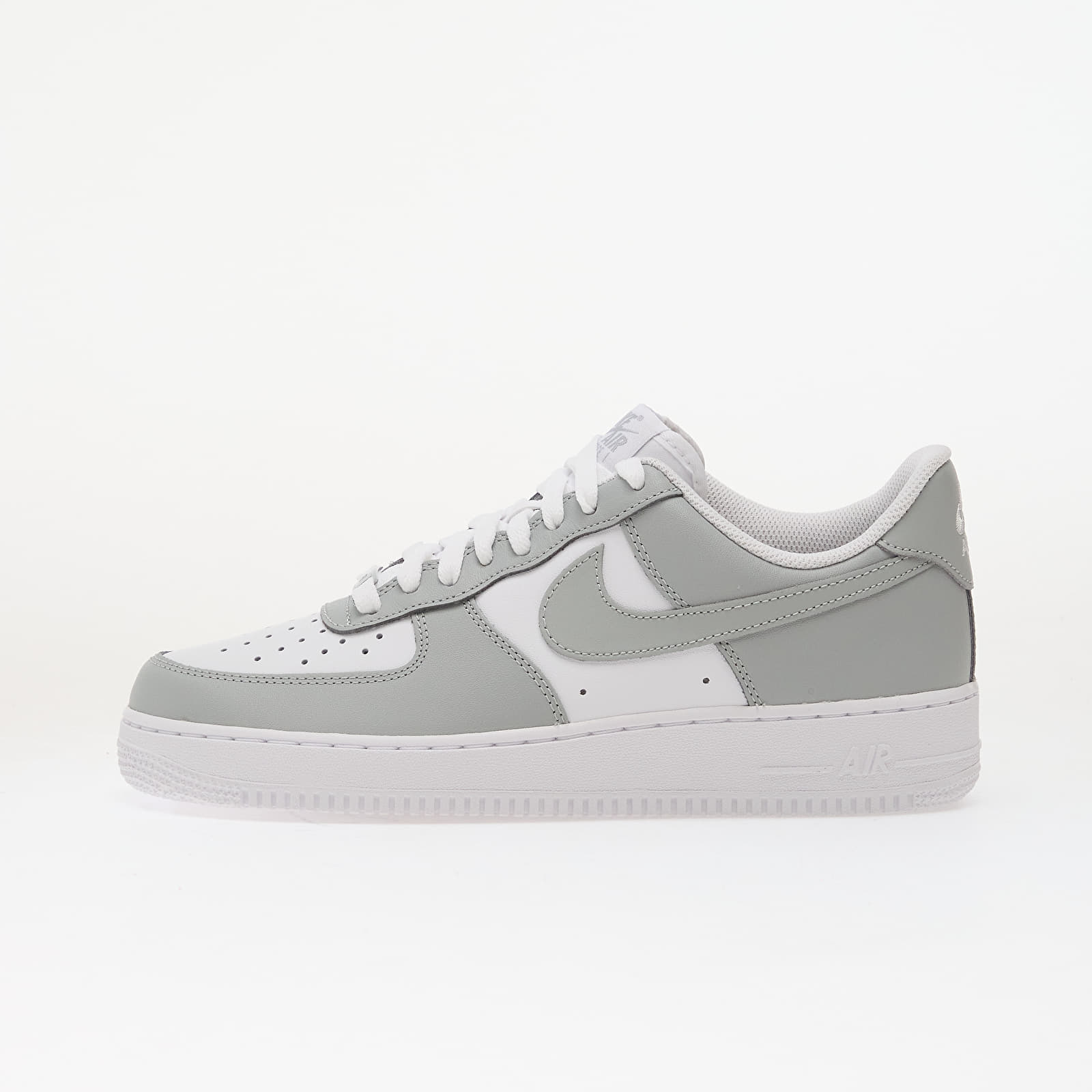 Miesten kengät Nike Air Force 1 '07 White/ Lt Smoke Grey-White-Lt Smoke Grey