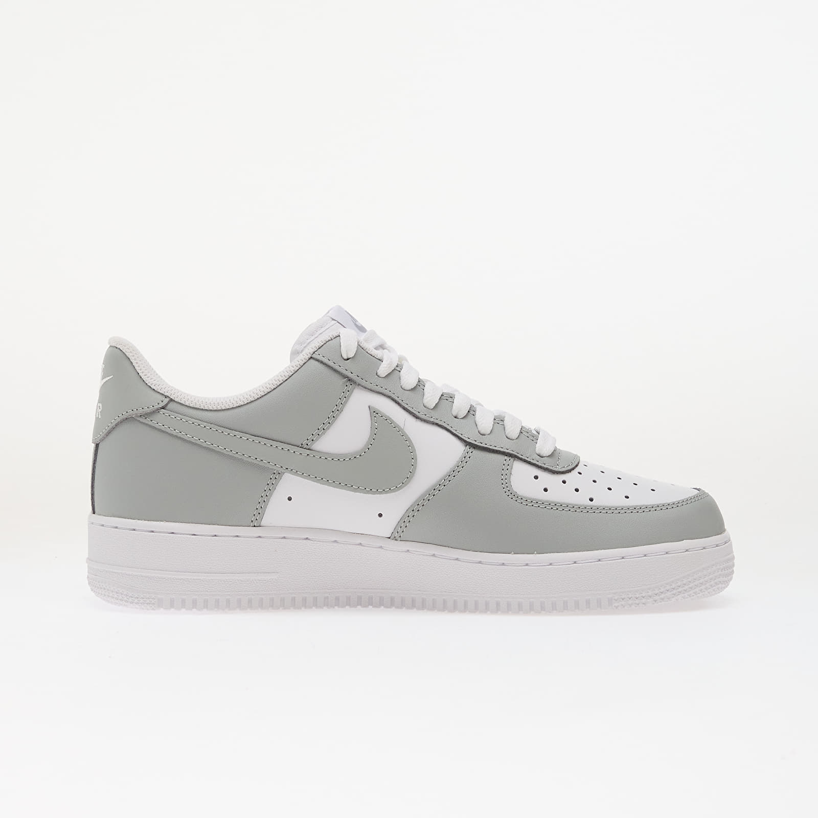 Miesten kengät Nike Air Force 1 '07 White/ Lt Smoke Grey-White-Lt Smoke Grey