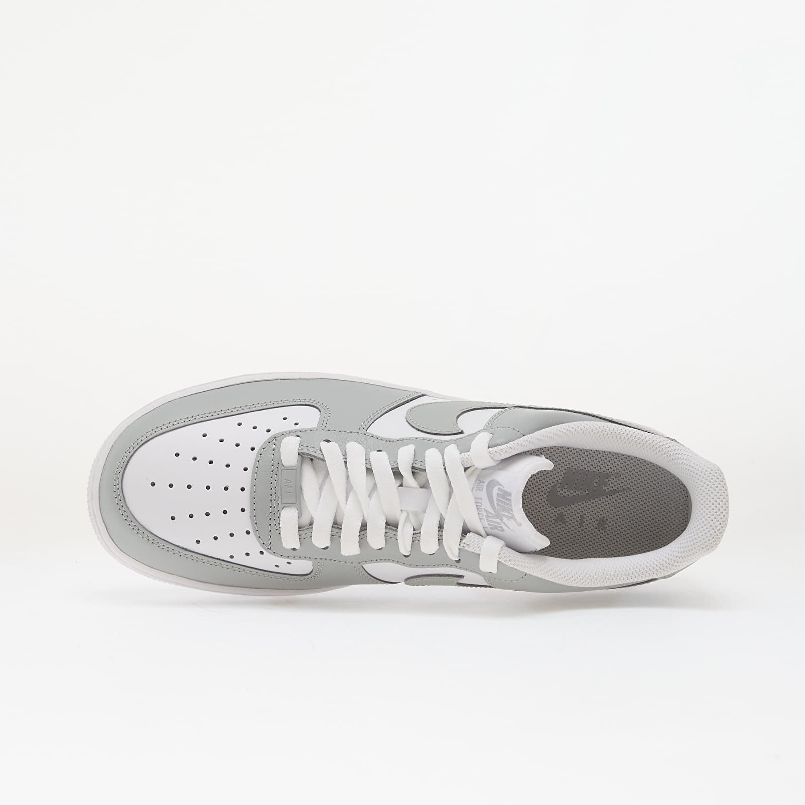 Miesten kengät Nike Air Force 1 '07 White/ Lt Smoke Grey-White-Lt Smoke Grey