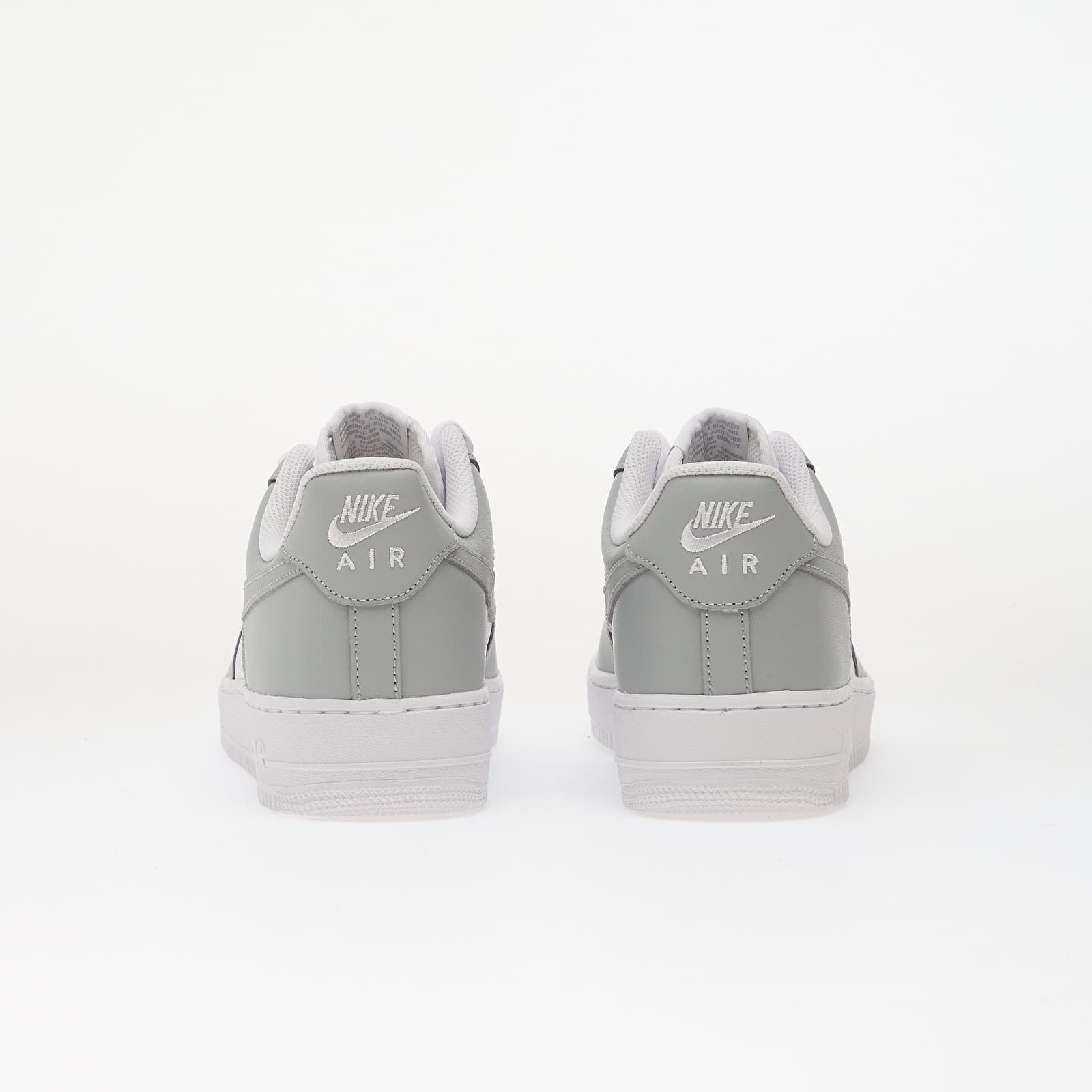 Miesten kengät Nike Air Force 1 '07 White/ Lt Smoke Grey-White-Lt Smoke Grey