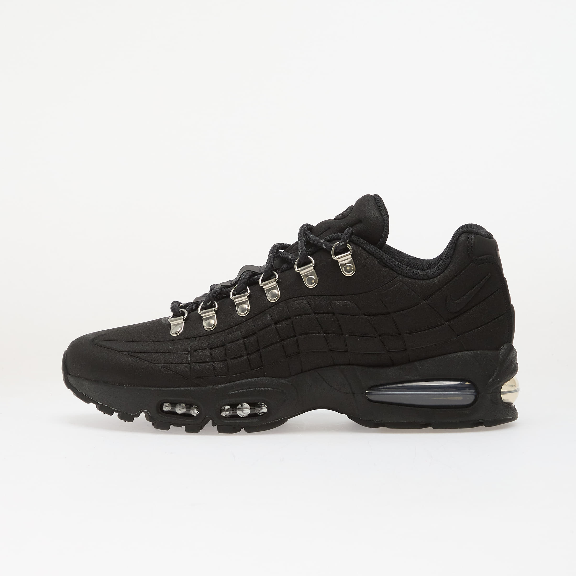 Sneakers Nike Air Max 95 Big Bubble I-95 Black/ Black-Off Noir-Metallic Silver EUR 45