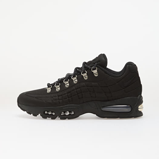 Nike Air Max 95 Big Bubble "I-95" Black/ Black-Off Noir-Metallic Silver