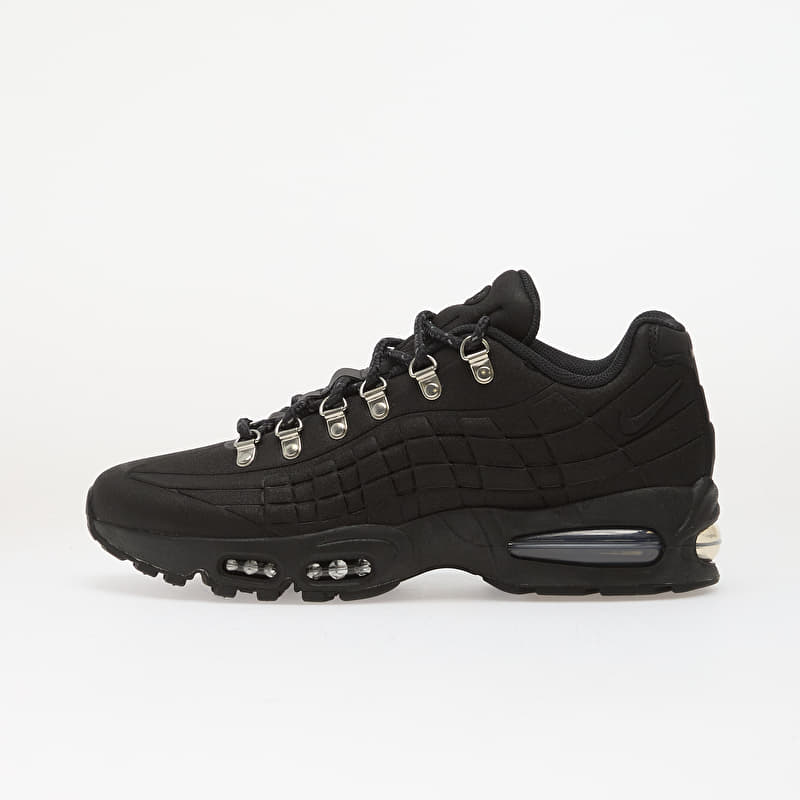 Nike Air Max 95 Big Bubble "I-95" Black/ Black-Off Noir-Metallic Silver