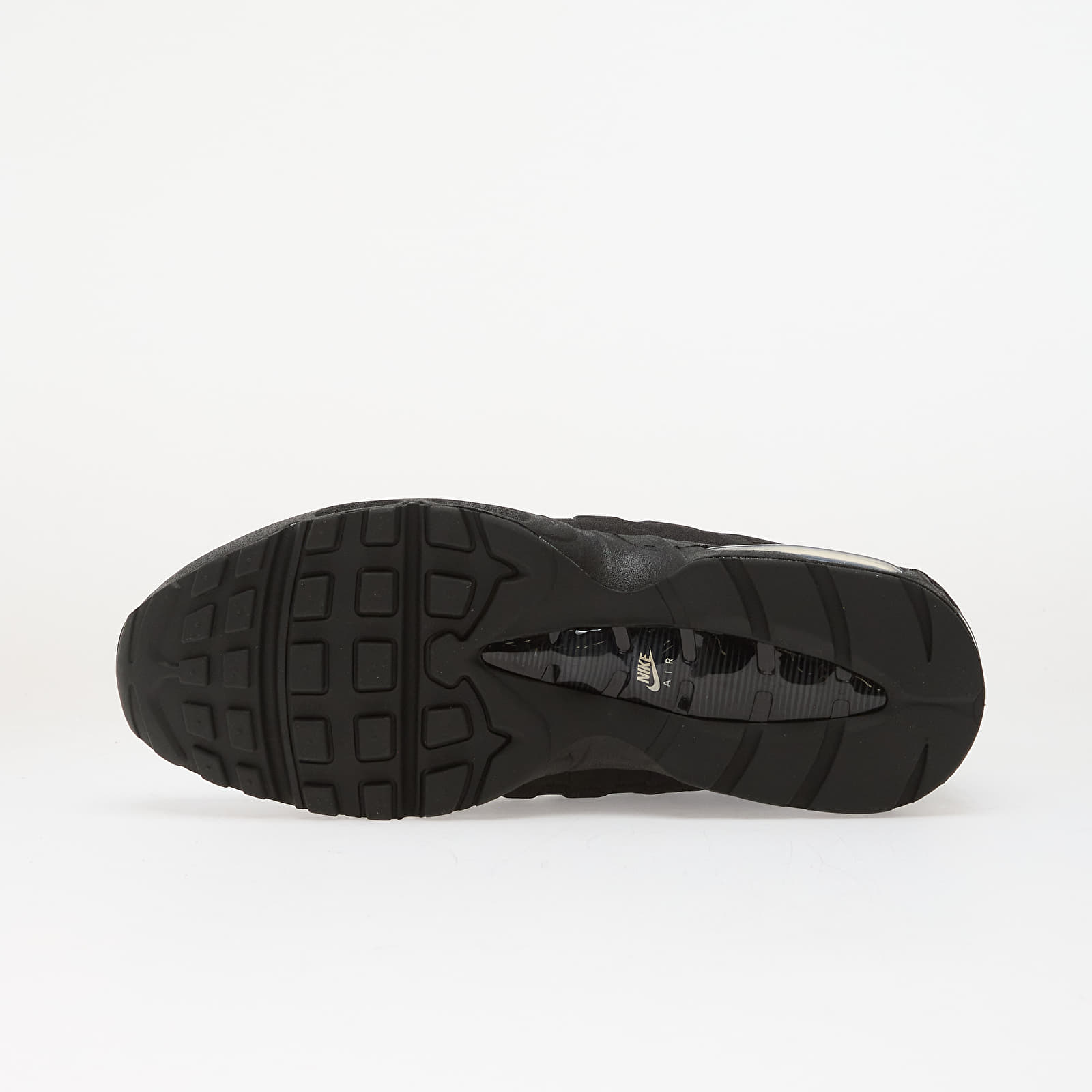 Мужская обувь Nike Air Max 95 Big Bubble "I-95" Black/ Black-Off Noir-Metallic Silver