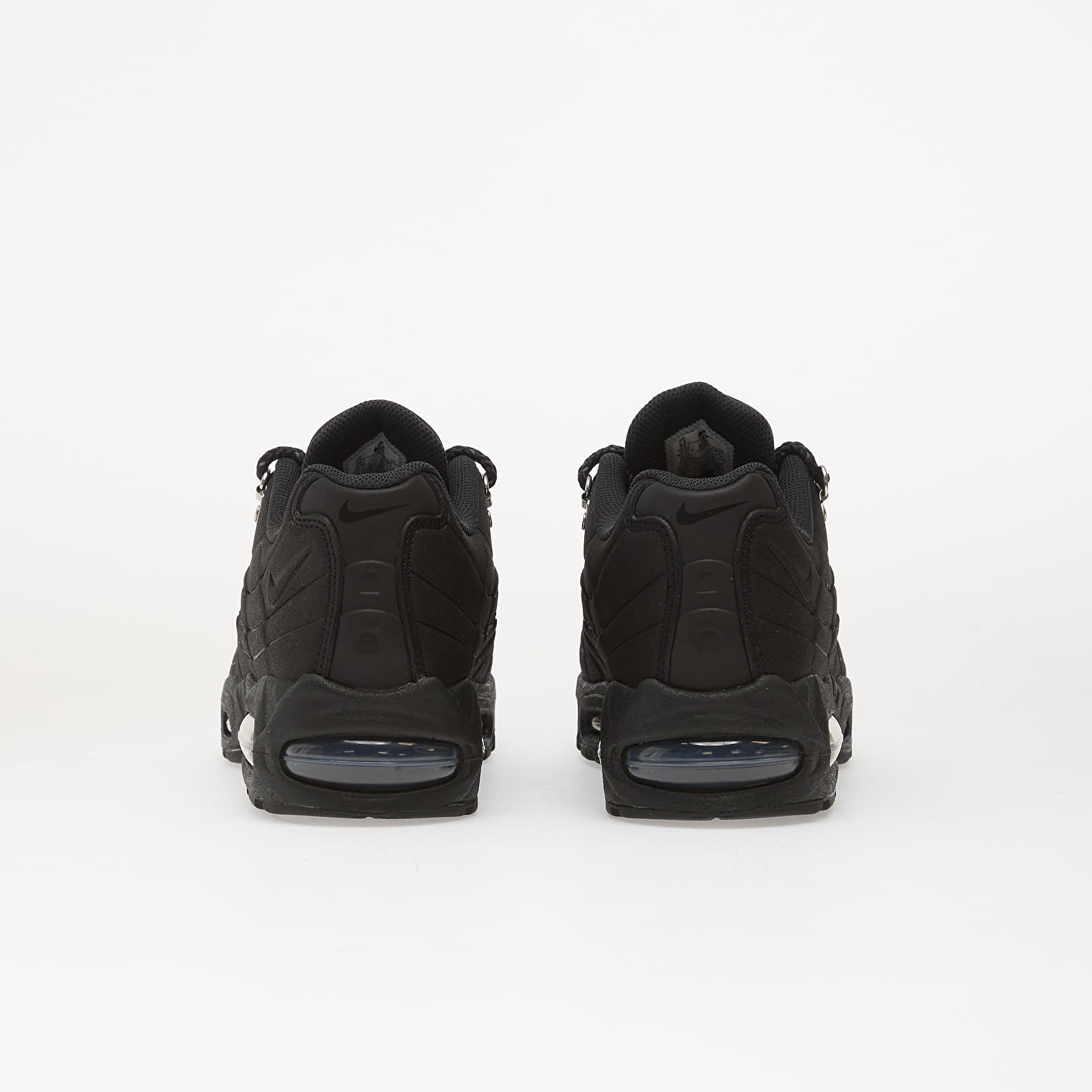 Мужская обувь Nike Air Max 95 Big Bubble "I-95" Black/ Black-Off Noir-Metallic Silver