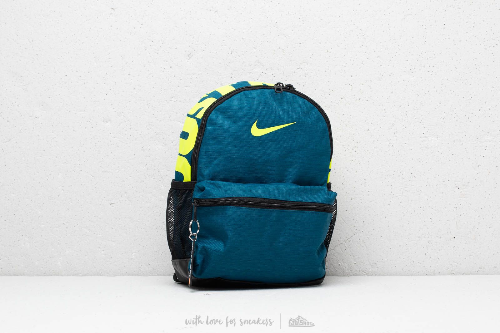 Táskák & hátizsákok Nike Brasilia Just Do It Blue Force/ Black/ Bright Cactus