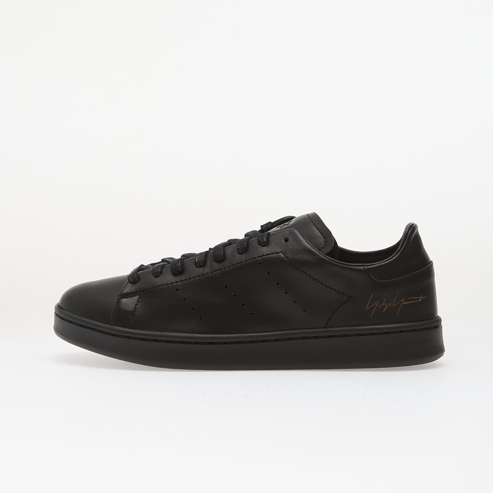 Men's shoes Y-3 Stan Smith Black/ Black/ Black