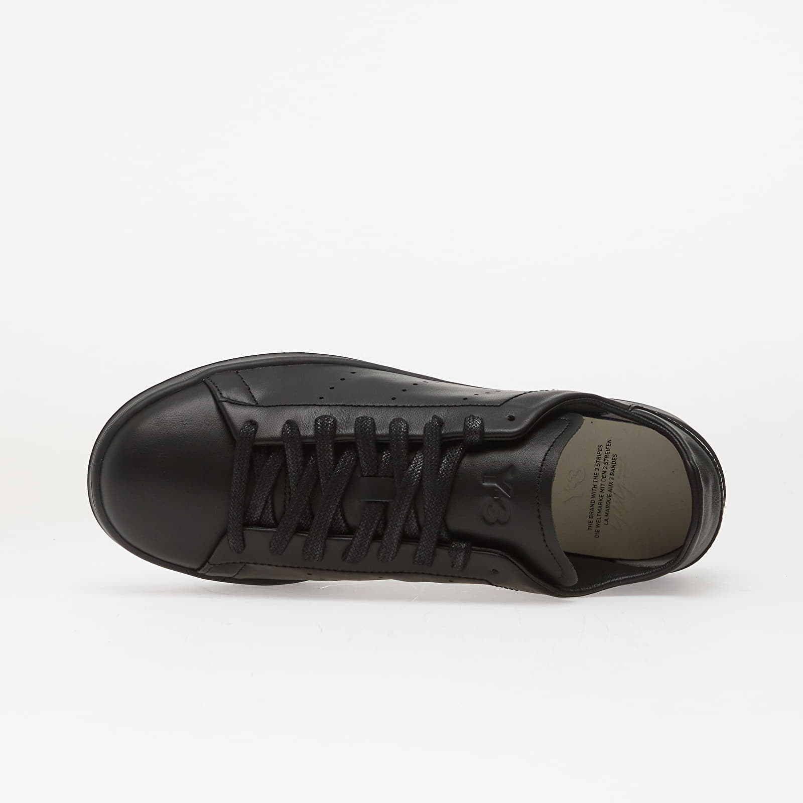 Men's shoes Y-3 Stan Smith Black/ Black/ Black