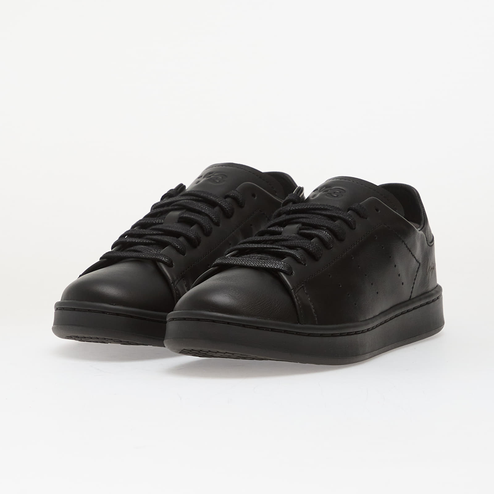 Men's shoes Y-3 Stan Smith Black/ Black/ Black