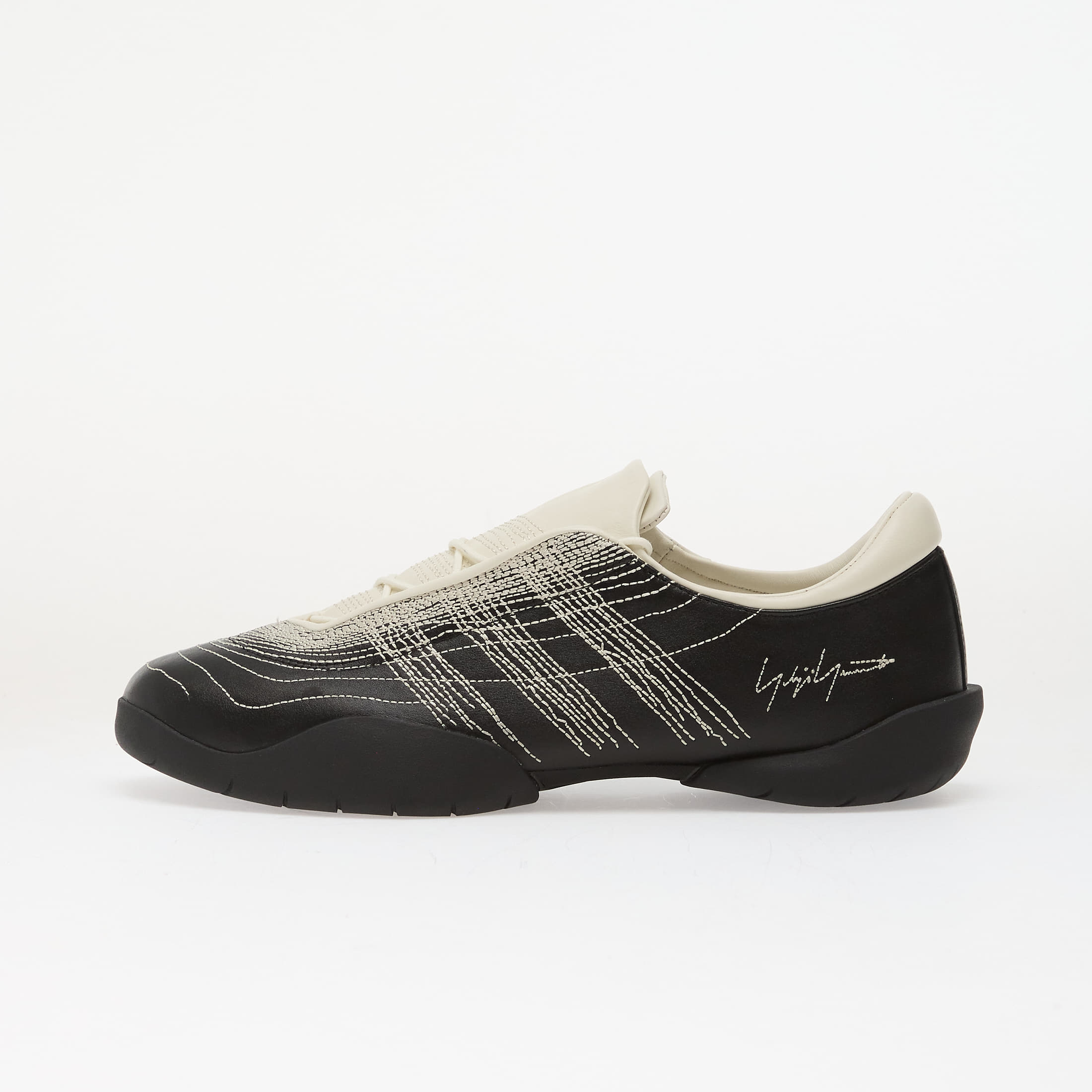 Сникърси Y-3 Regu Embroidery Black/ Aluminum/ Off White EUR 40 2/3