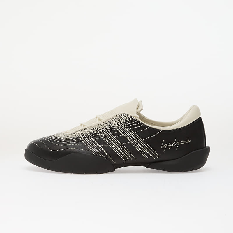 Y-3 Regu Embroidery Black/ Aluminum/ Off White