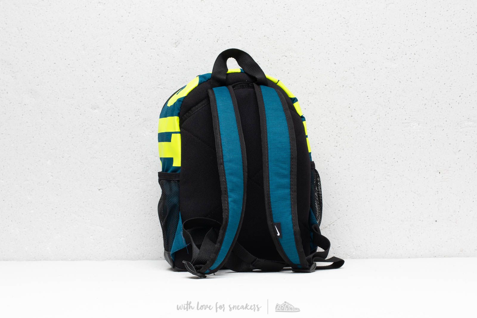 Táskák & hátizsákok Nike Brasilia Just Do It Blue Force/ Black/ Bright Cactus