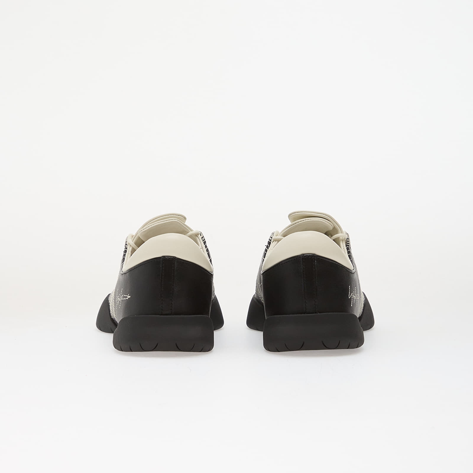 Men's shoes Y-3 Regu Embroidery Black/ Aluminum/ Off White
