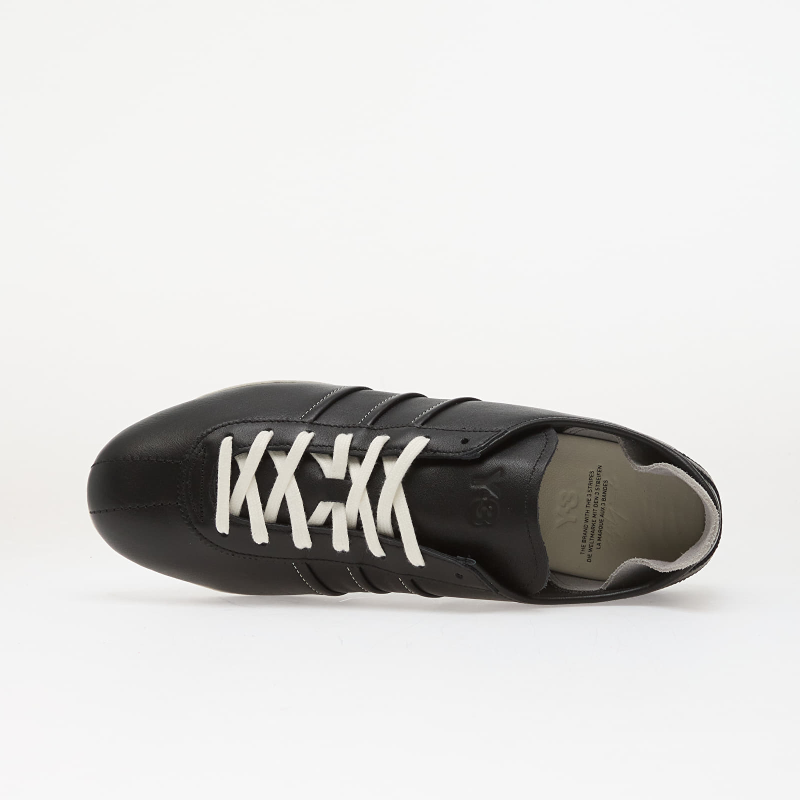 Vyriška avalynė Y-3 Tokyo Black/ Aluminum/ Off White