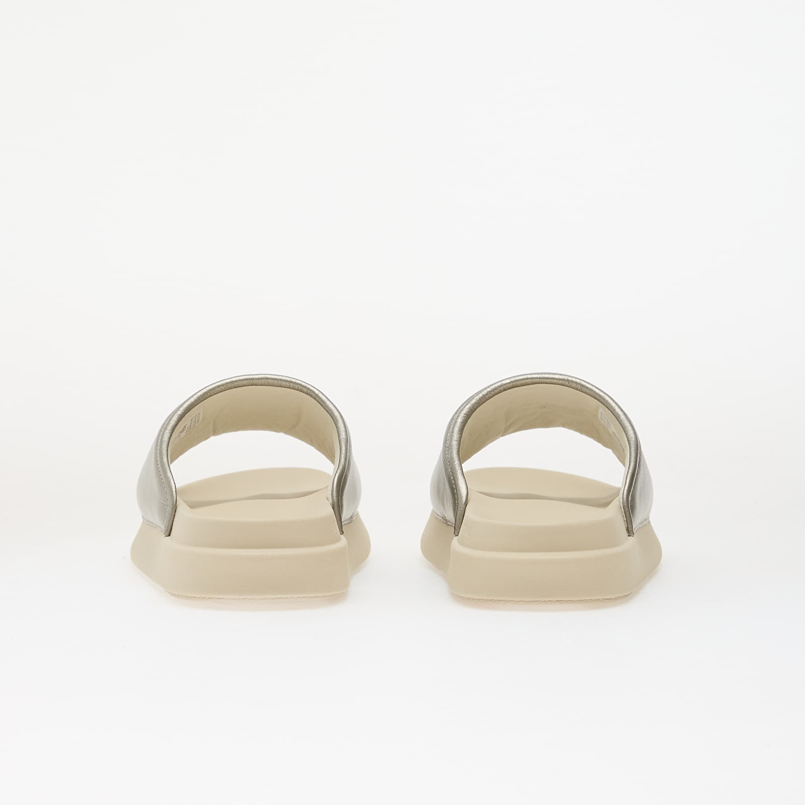 Men's shoes Y-3 Slide Silver Met./ Silver Met./ Aluminum