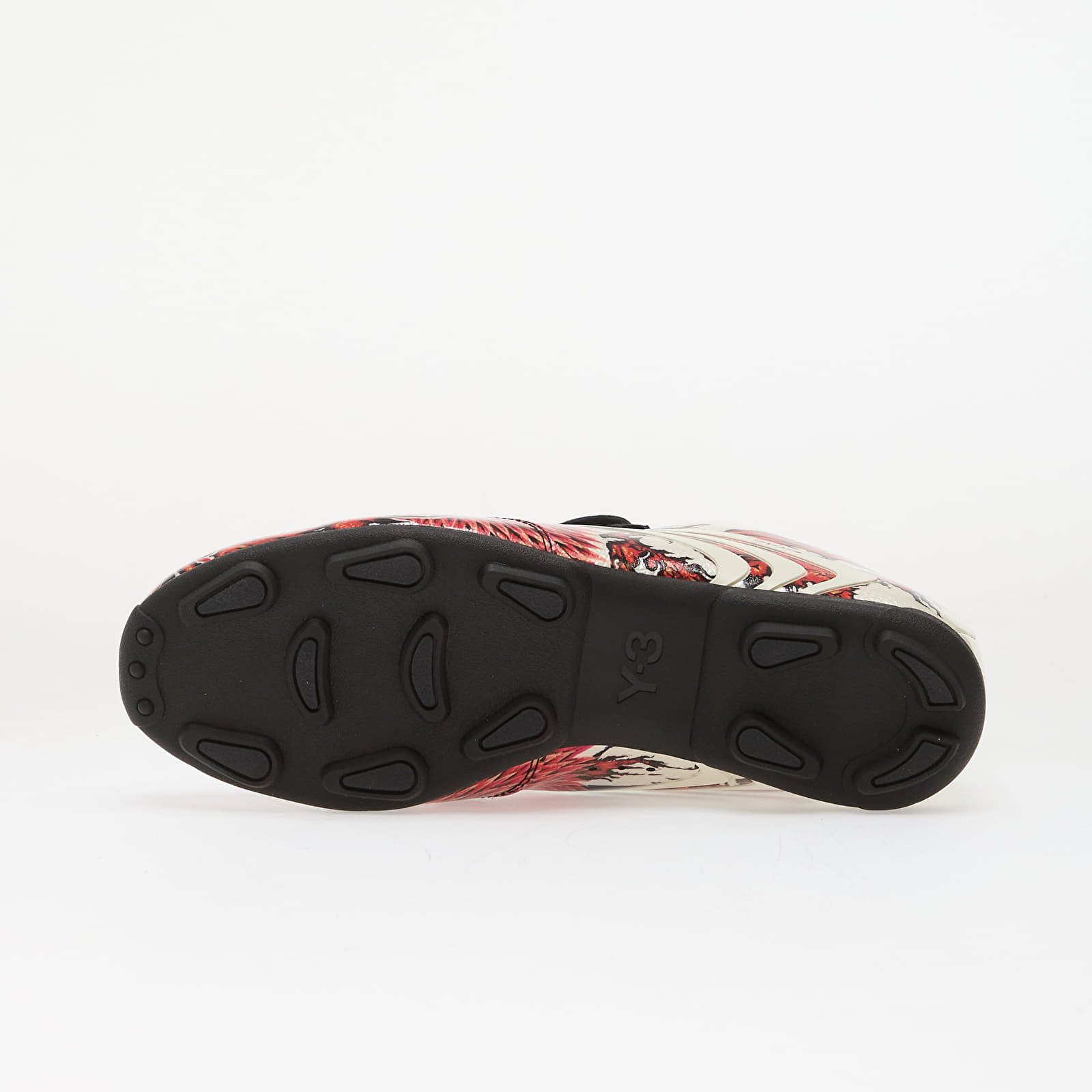 Men's shoes Y-3 F50 Tunit Black/ Off White/ Active Maroon