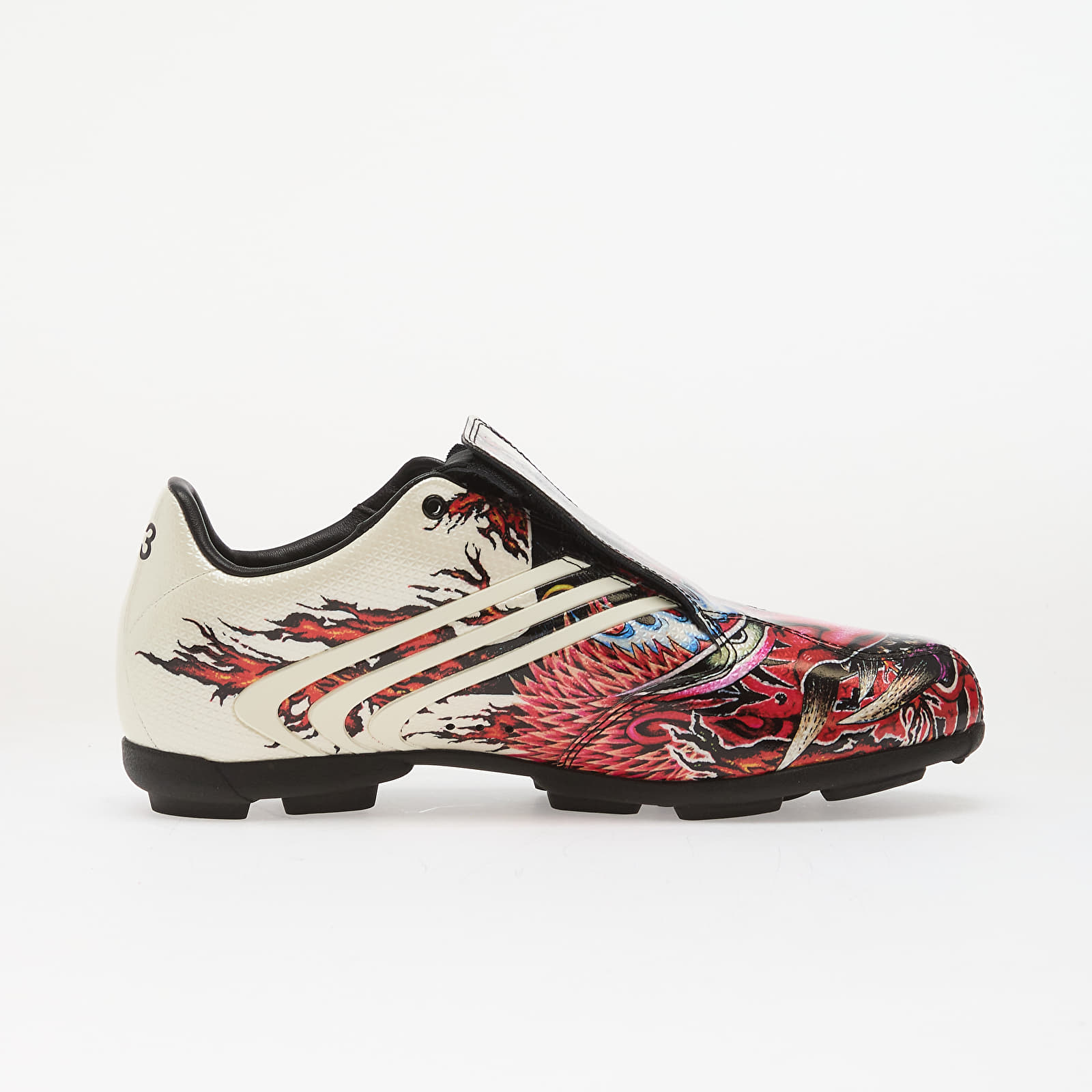 Men's shoes Y-3 F50 Tunit Black/ Off White/ Active Maroon