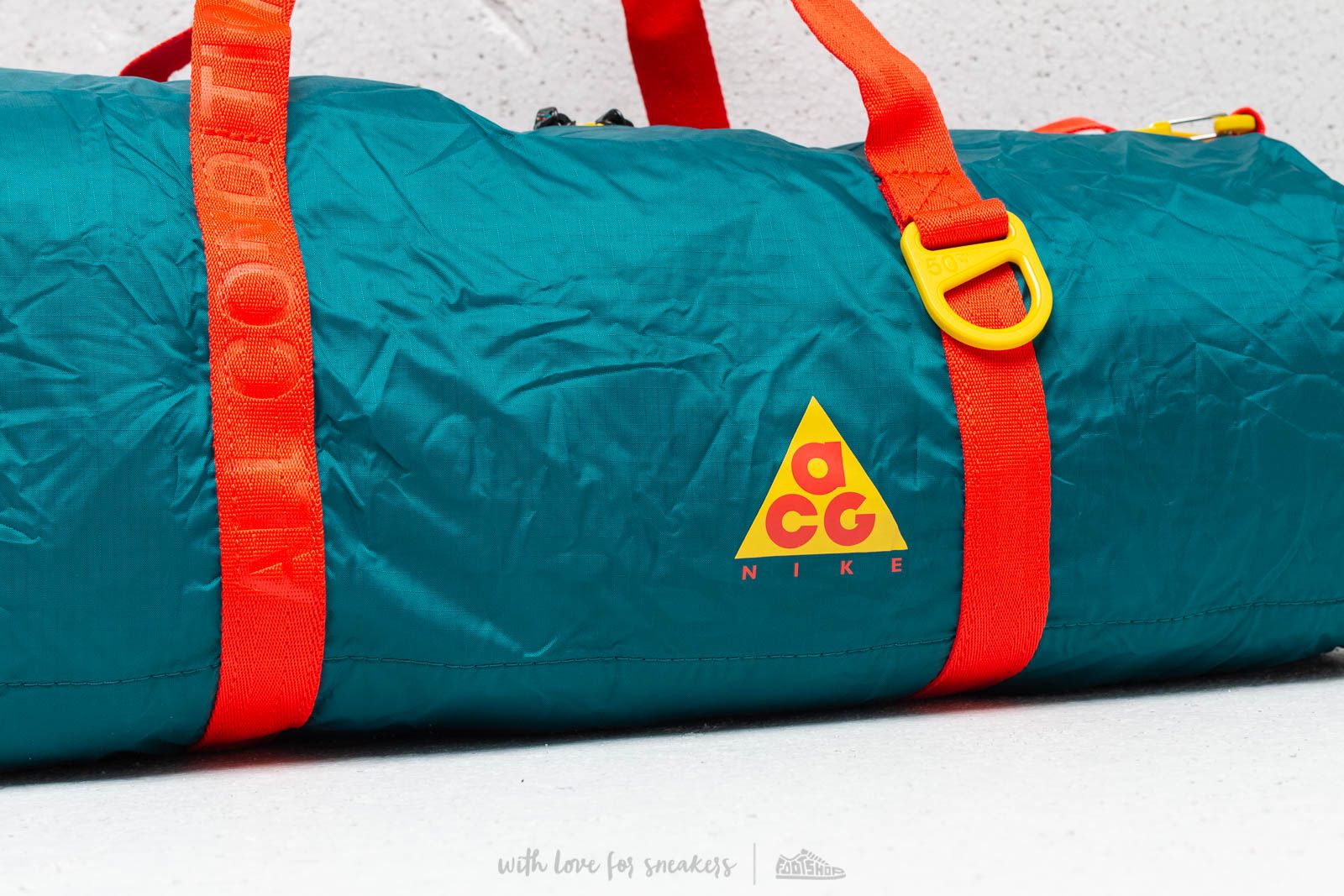 Bags backpacks Nike ACG Packable Duffle Bag Geode Teal Geode