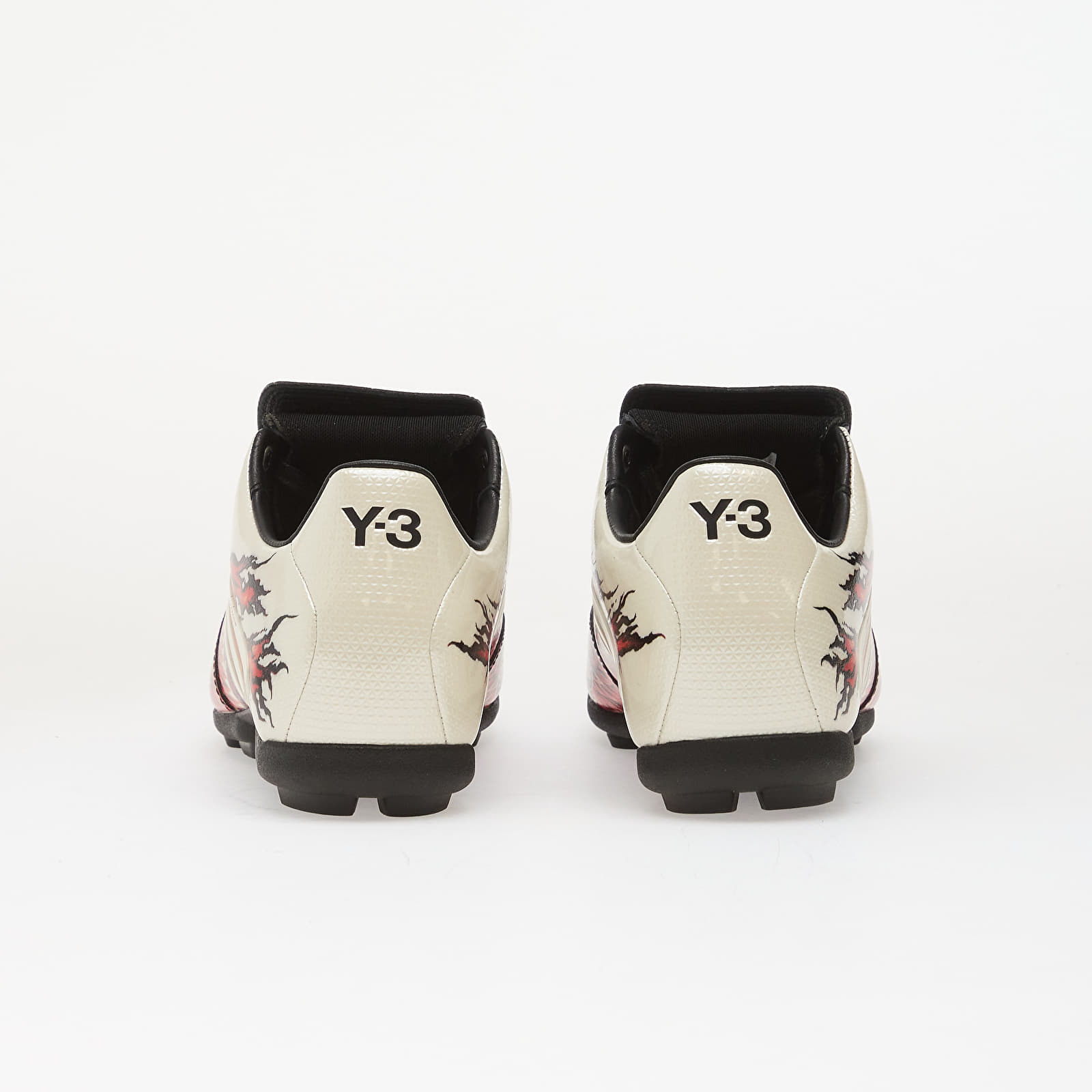 Men's shoes Y-3 F50 Tunit Black/ Off White/ Active Maroon