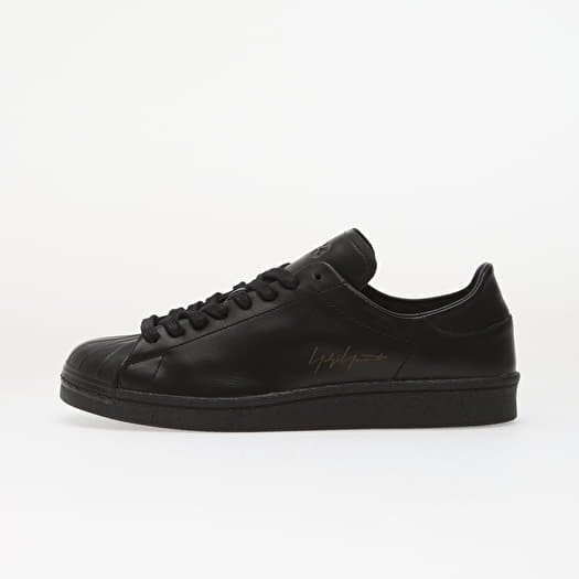 Y-3 Superstar Black/ Black/ Black