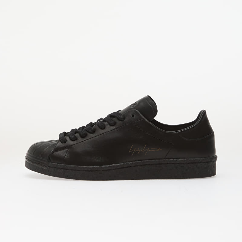 Y-3 Superstar Black/ Black/ Black