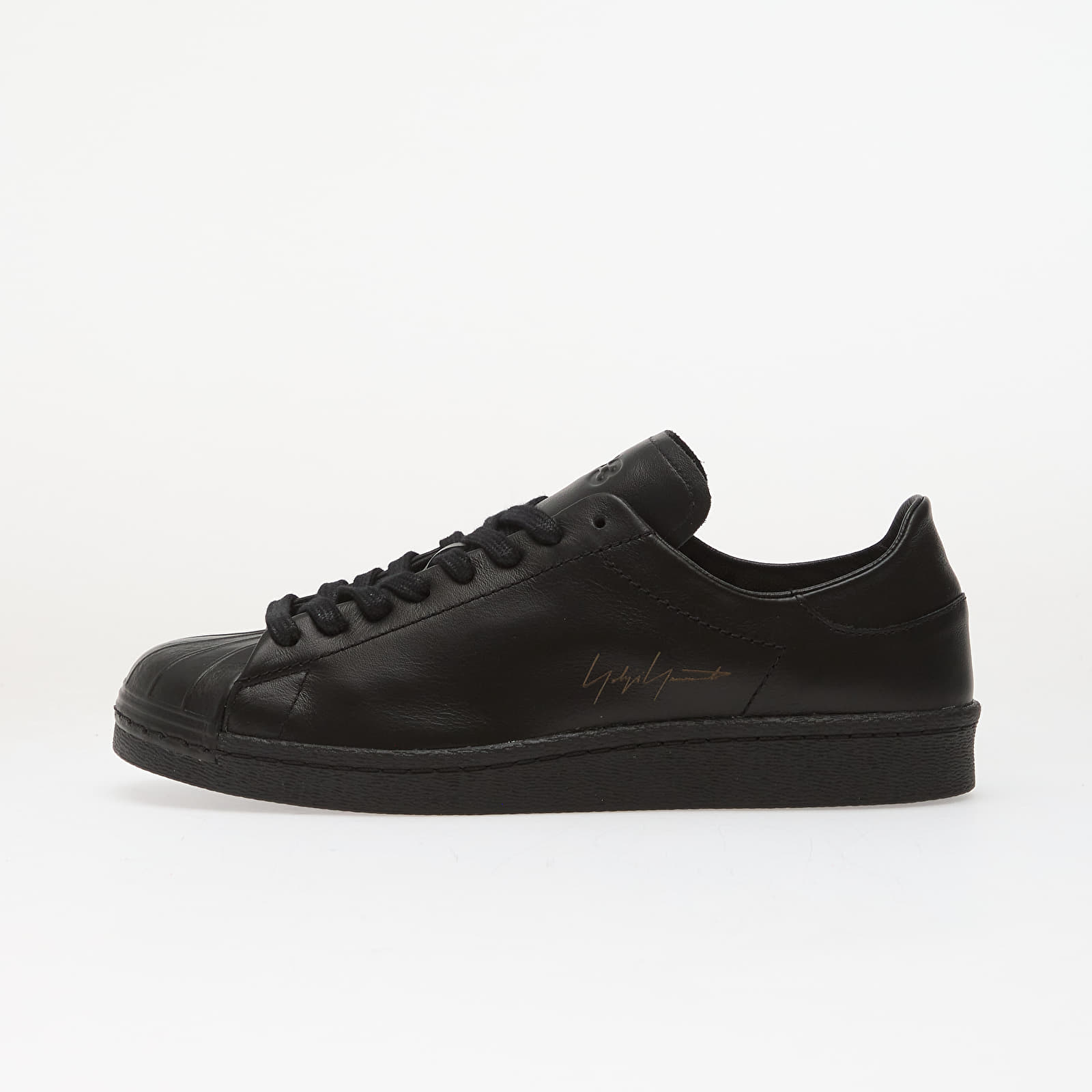 Men's shoes Y-3 Superstar Black/ Black/ Black