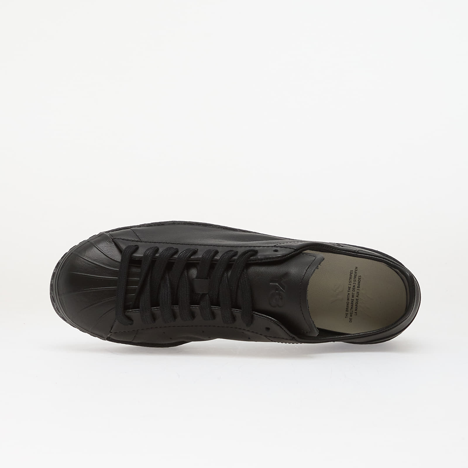 Men's shoes Y-3 Superstar Black/ Black/ Black
