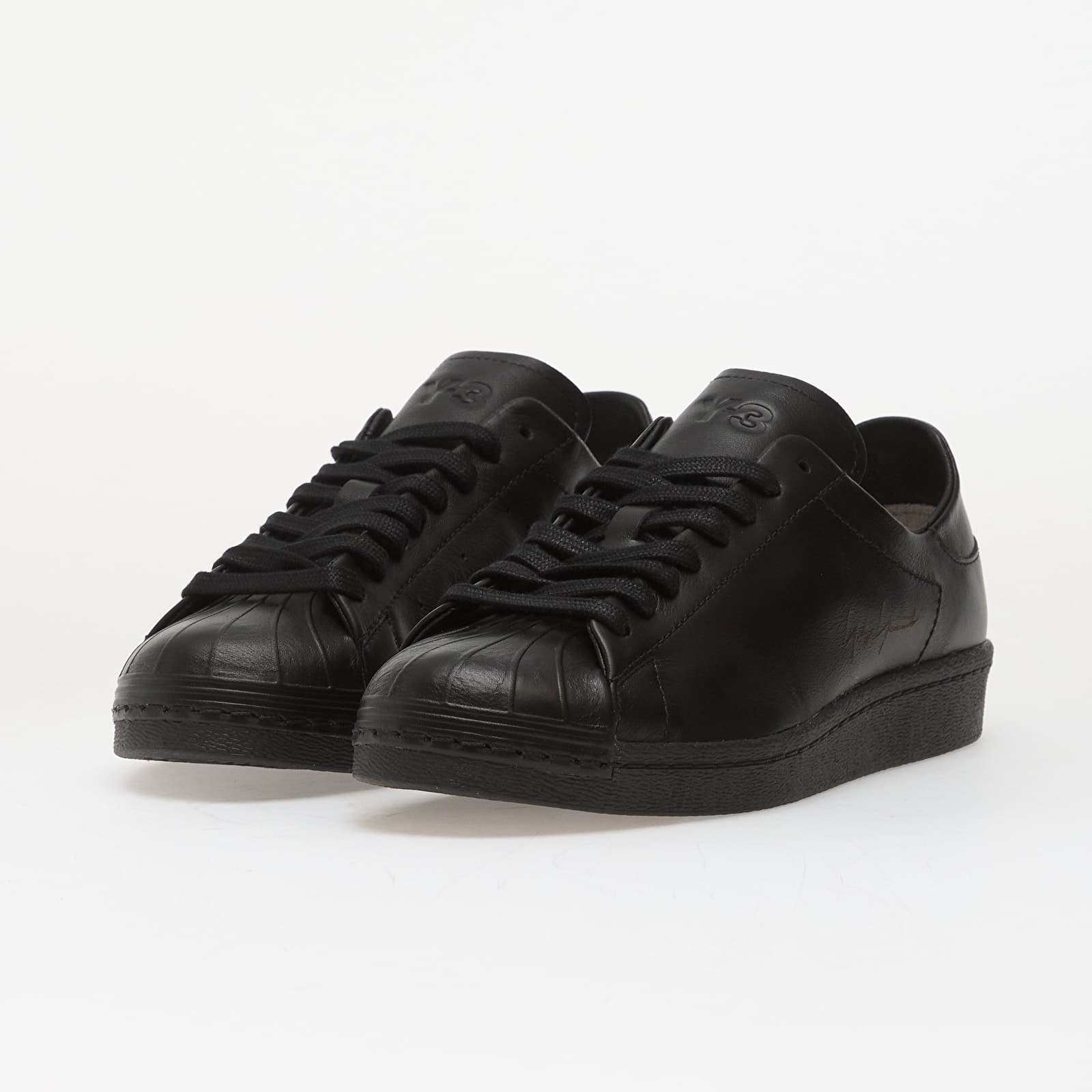 Men's shoes Y-3 Superstar Black/ Black/ Black