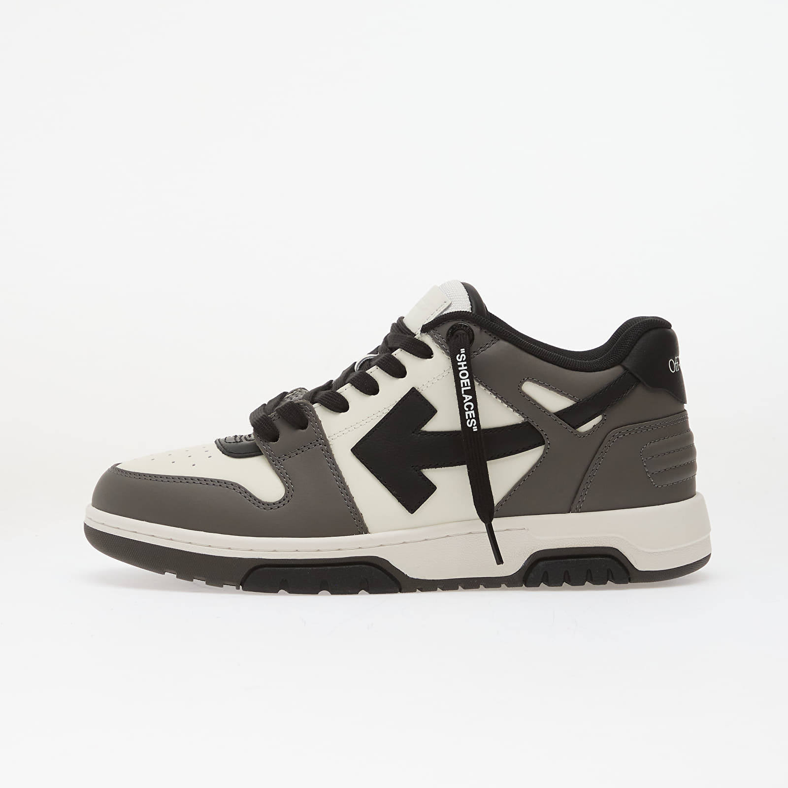 Чоловіче взуття Off-White Out Of Office Dark Grey/ Black