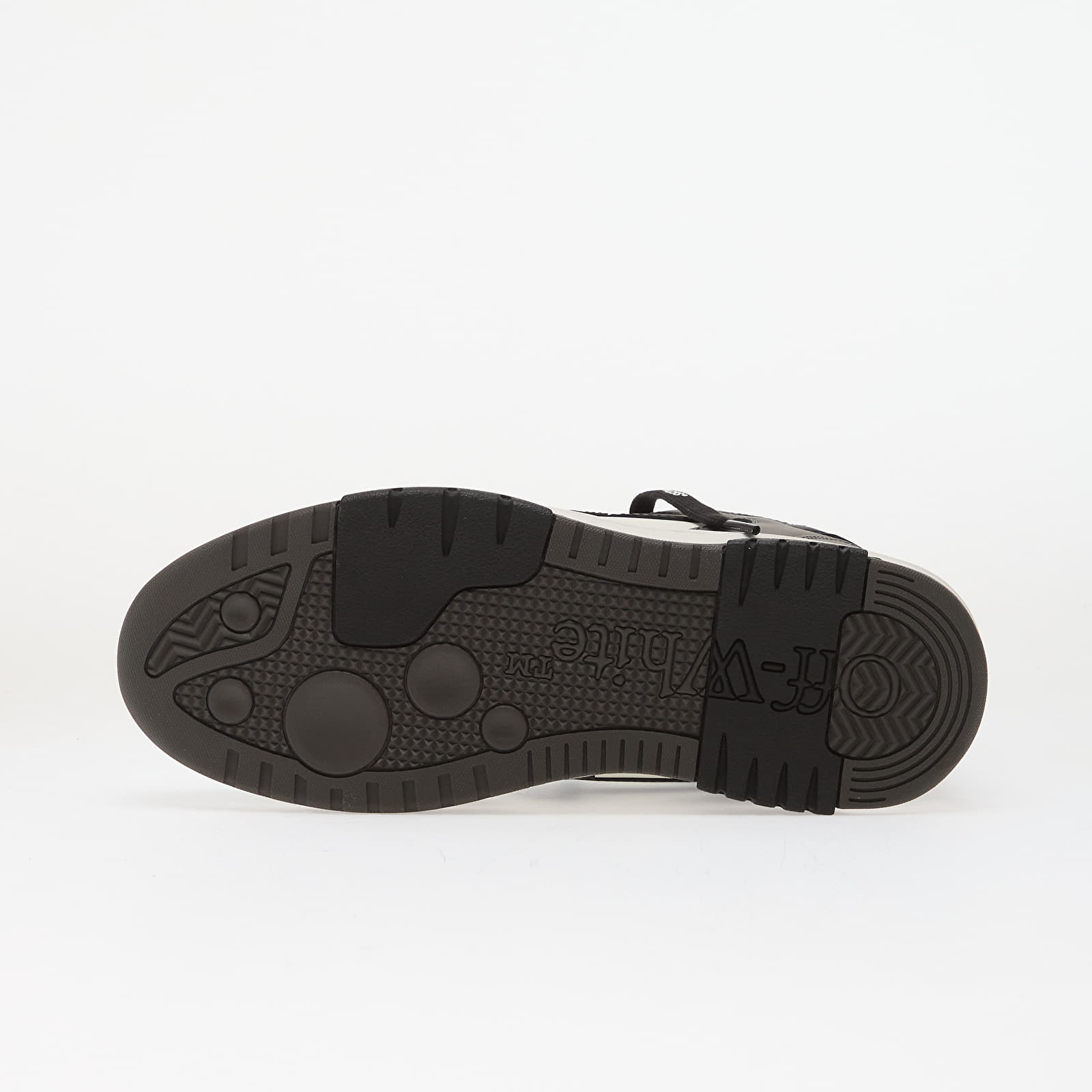 Чоловіче взуття Off-White Out Of Office Dark Grey/ Black