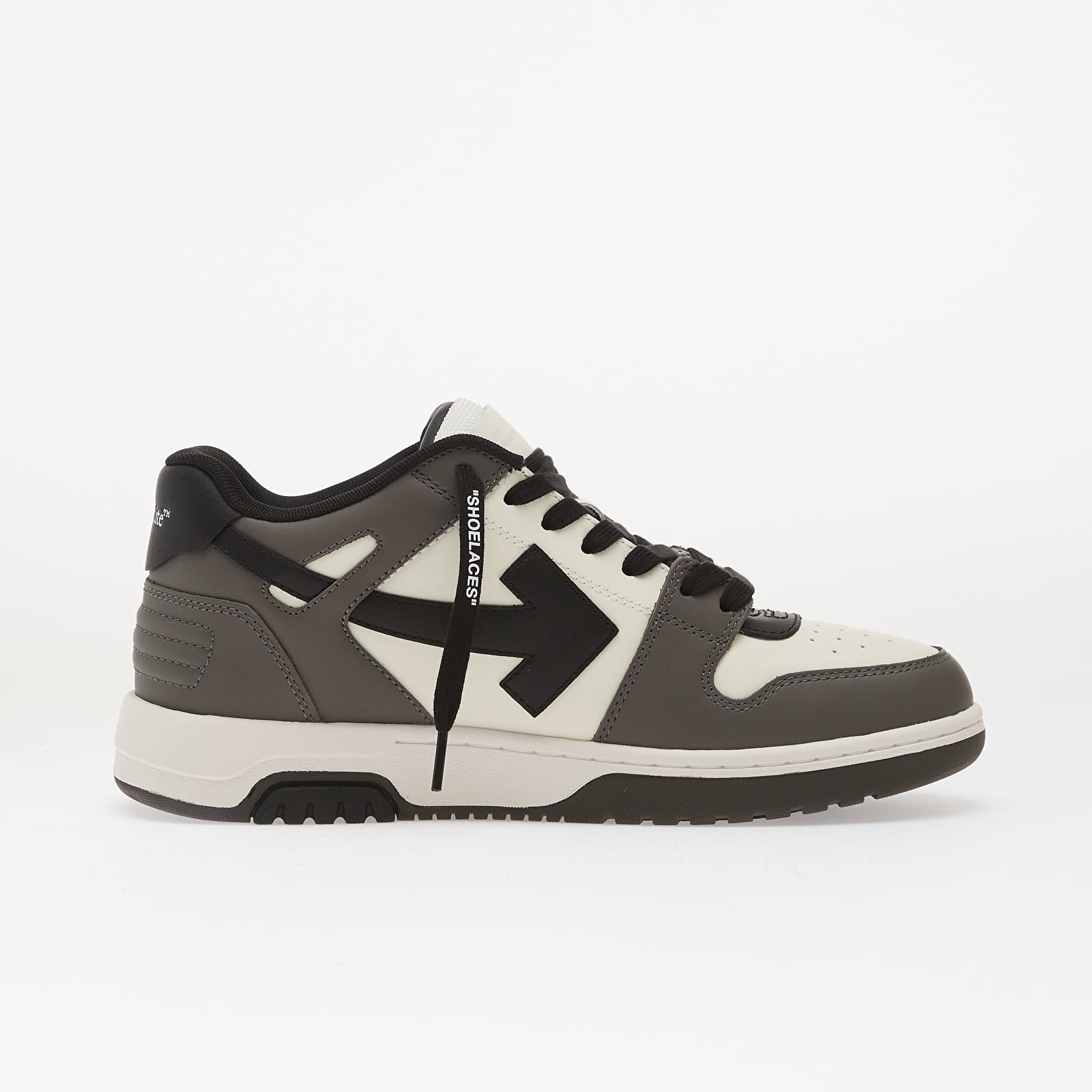 Чоловіче взуття Off-White Out Of Office Dark Grey/ Black